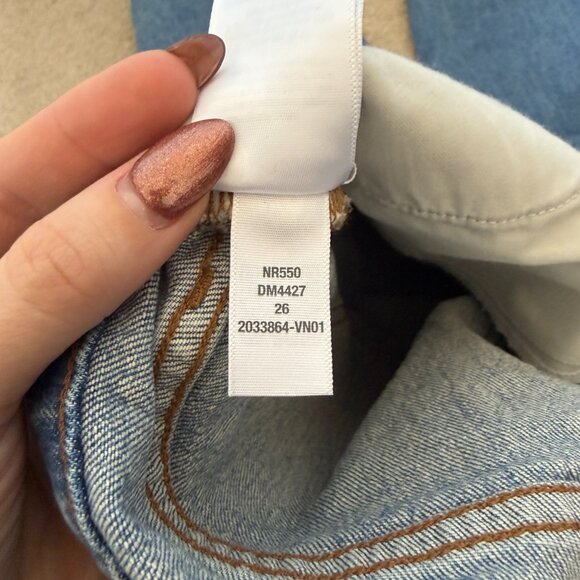 The Curvy Perfect Vintage Wide-Leg Jean (25, Enmore Wash) - Picture 11 of 12